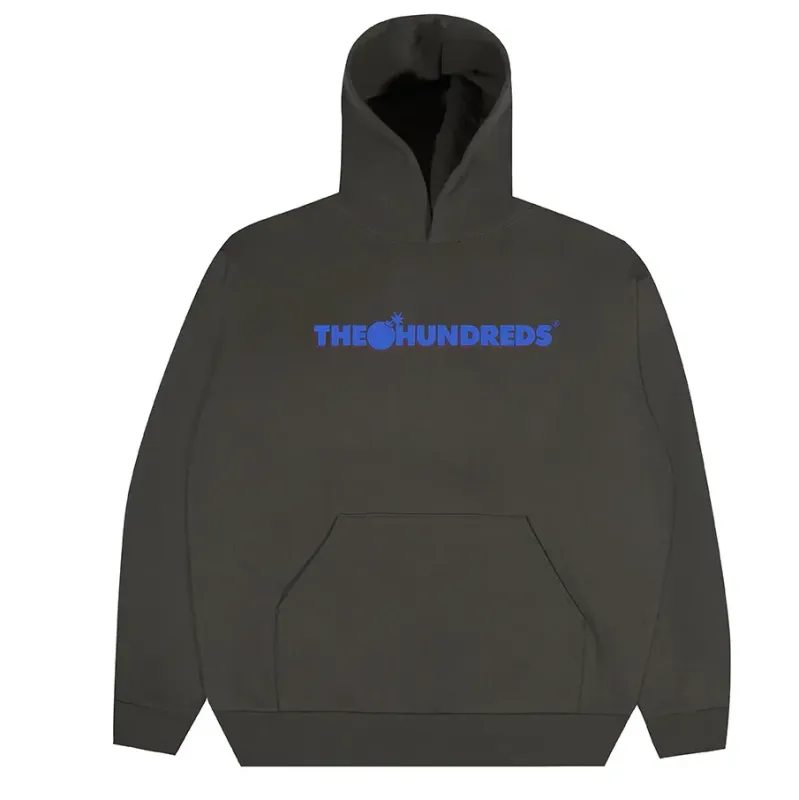 THE HUNDREDS SHADY BAR PULLOVER HOODIE
