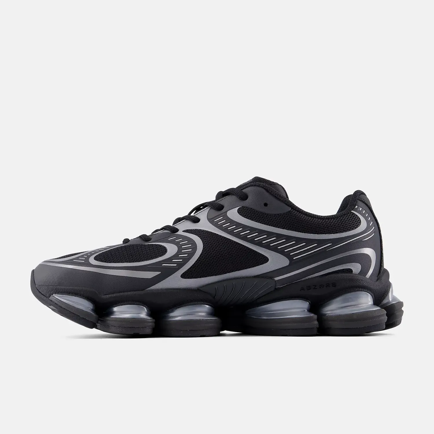 New Balance ABZORB 2000 – Black/Silver Metallic