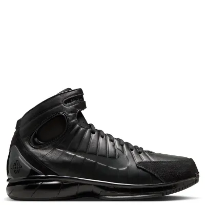 Medial side view of Huarache 2K4 OT with perforations and streamlined paneling