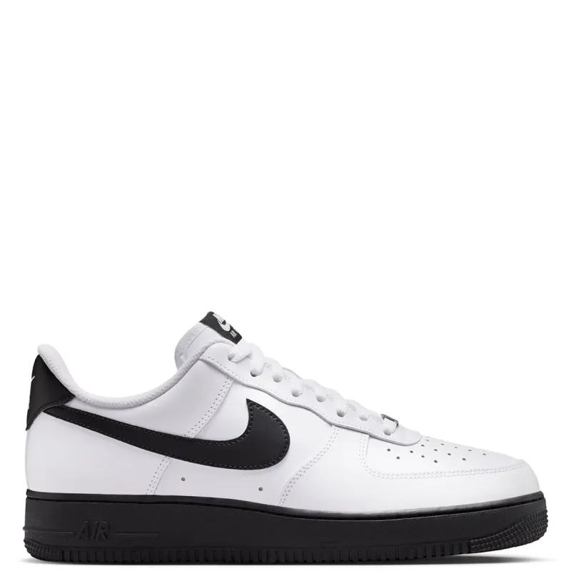 Medial side profile with clean white panels and black outsole contrast