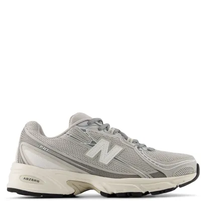 New Balance 740 slate grey sneaker lateral side view