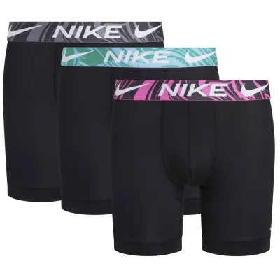 NIKE ESSENTIAL MICRO DRI-FIT BOXER BRIEFS - 3 PACK