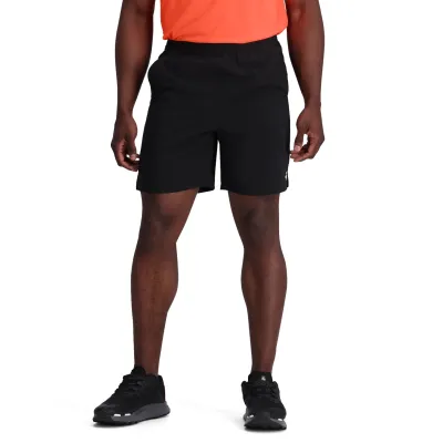 Front view of The North Face Wander 2.0 Short in black