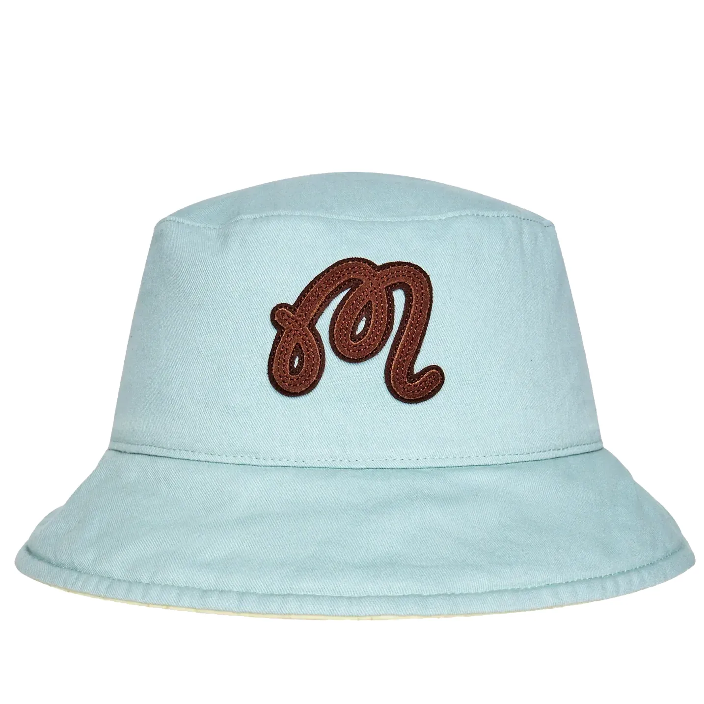 Alternate front angle of Surf Spray side with embroidered Malbon logo
