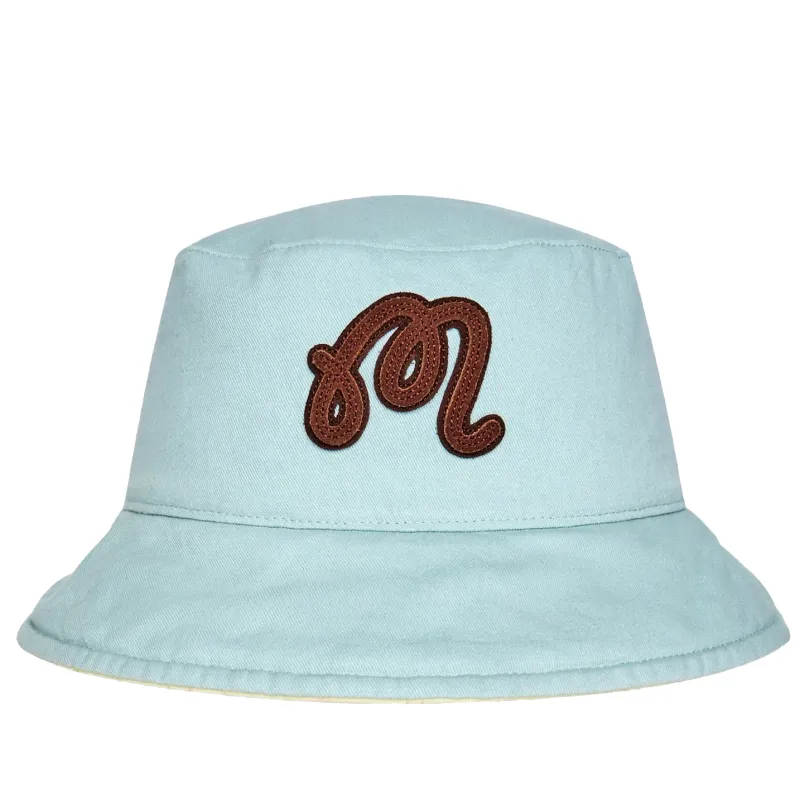 Alternate front angle of Surf Spray side with embroidered Malbon logo