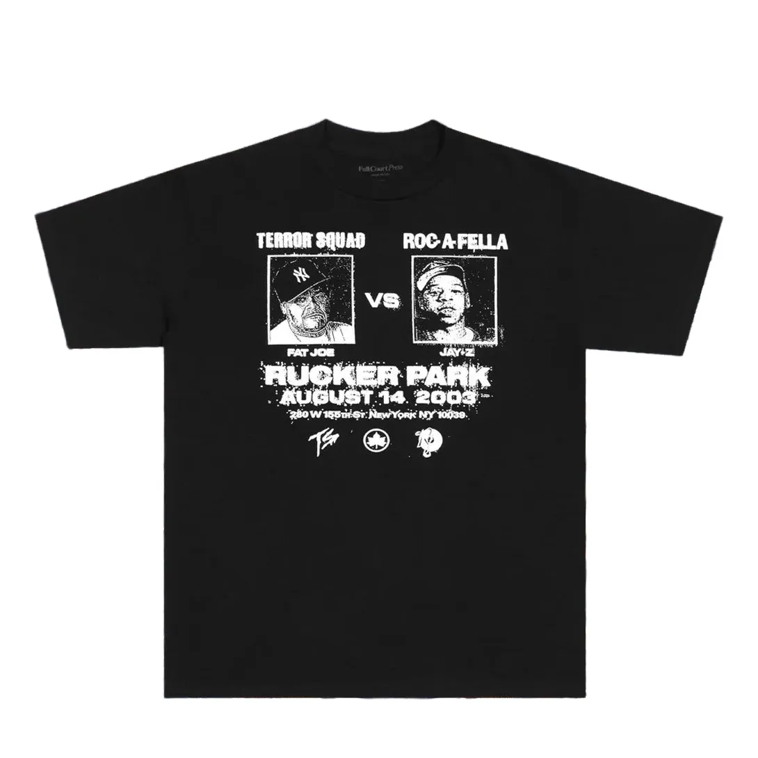 FULL COURT PRESS TS VS ROC-A-FELLA TEE