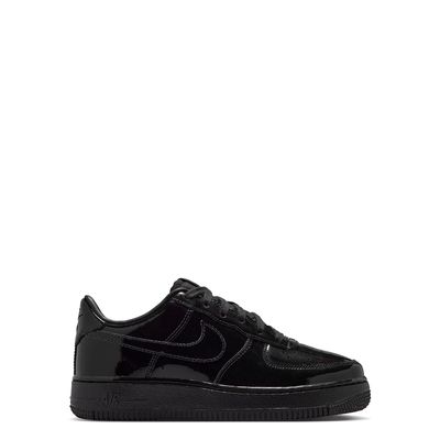 Medial side profile of Nike Air Force 1 GS Patent Leather sneaker