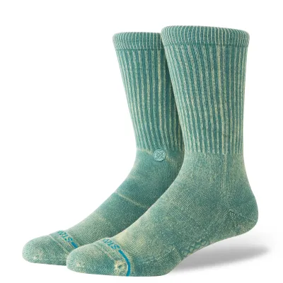 STANCE ICON DYED CREW SOCKS