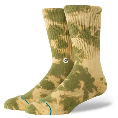 STANCE SPOTTY DYE CREW SOCKS