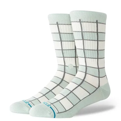STANCE KITCHEN TILE CREW SOCKS