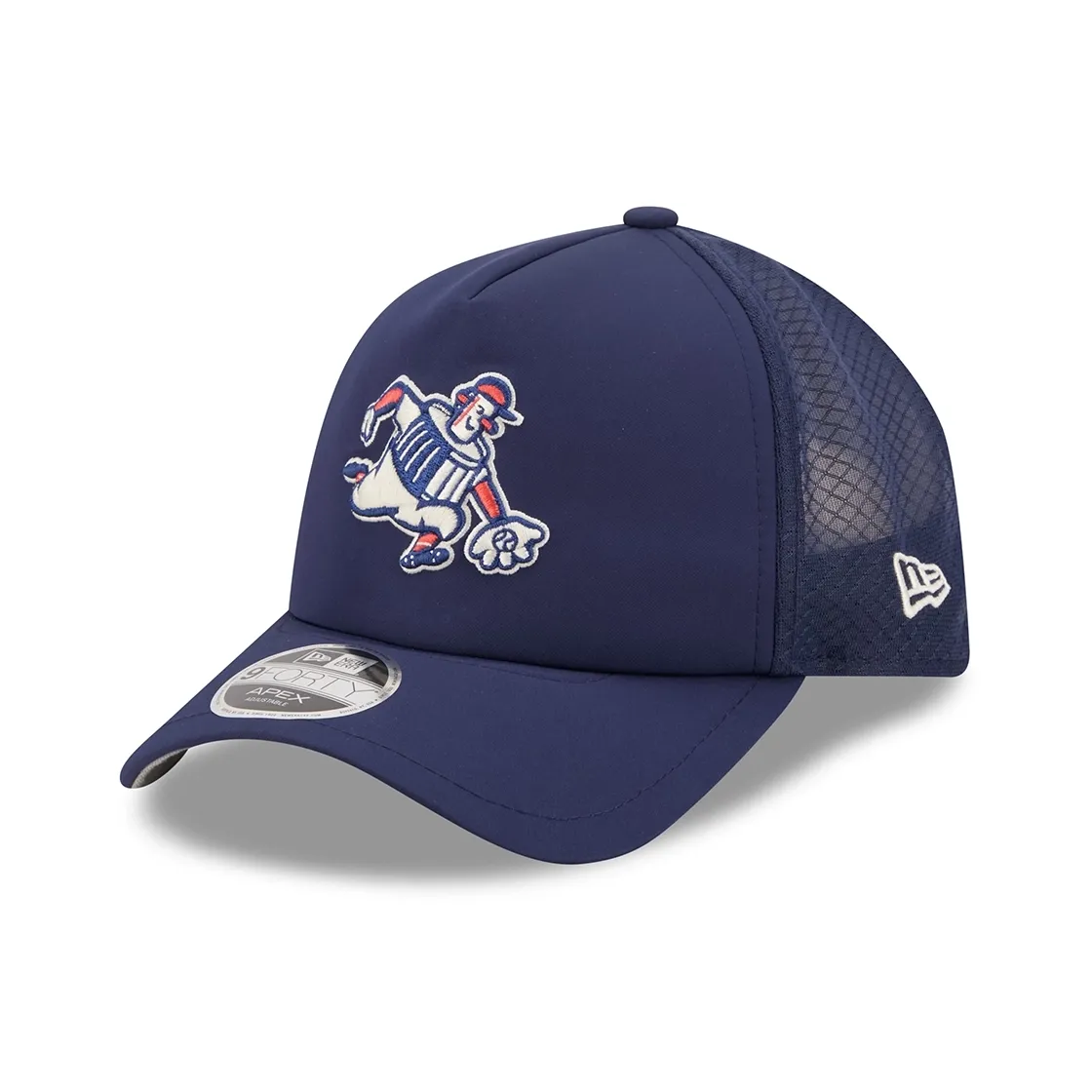 New Era Milwaukee Brewers 2026 City Connect 9FORTY Apex hat in navy with retro mascot logo
