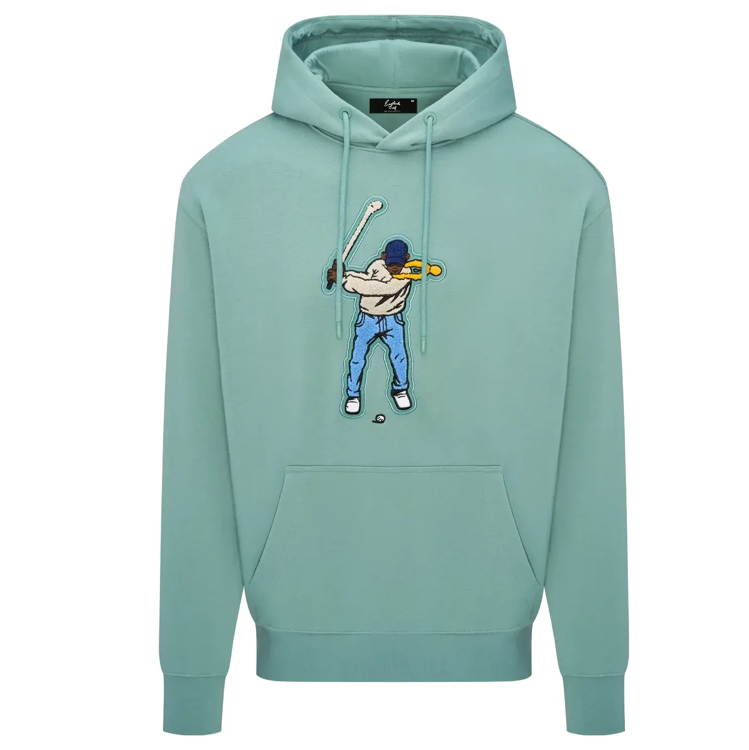 Front view of Eastside Golf Core Hoodie with Swingman chest graphic