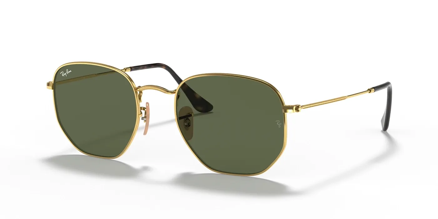 RAY-BAN HEXAGONAL FLAT SUNGLASSES