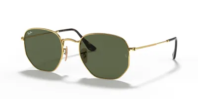RAY-BAN HEXAGONAL FLAT SUNGLASSES