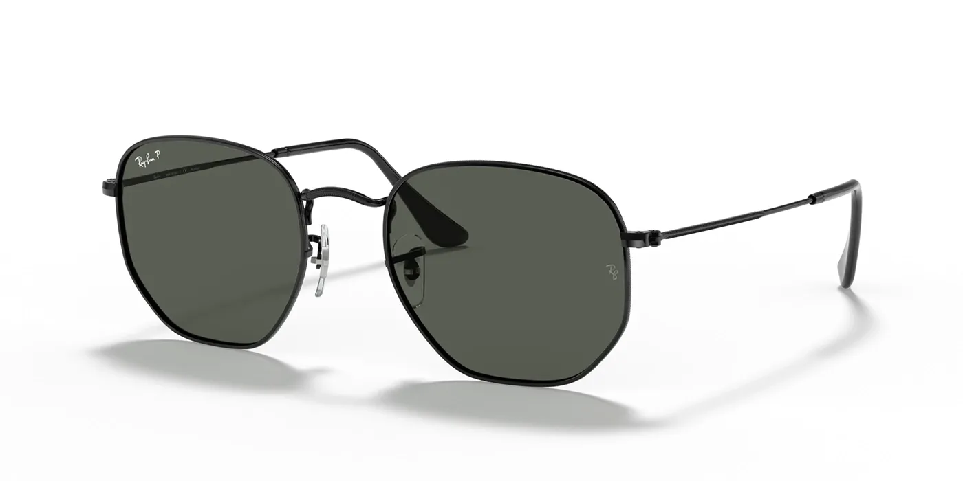 RAY-BAN HEXAGONAL FLAT SUNGLASSES