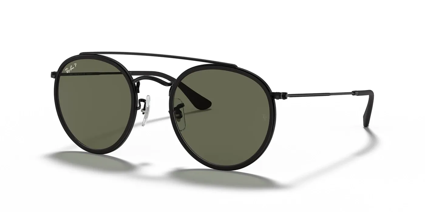 RAY-BAN ROUND DOUBLE BRIDGE SUNGLASSES