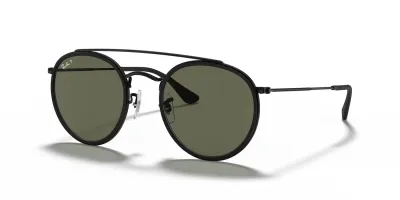 RAY-BAN ROUND DOUBLE BRIDGE SUNGLASSES