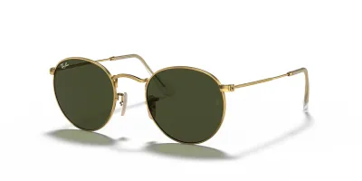 RAY-BAN ROUND METAL SUNGLASSES