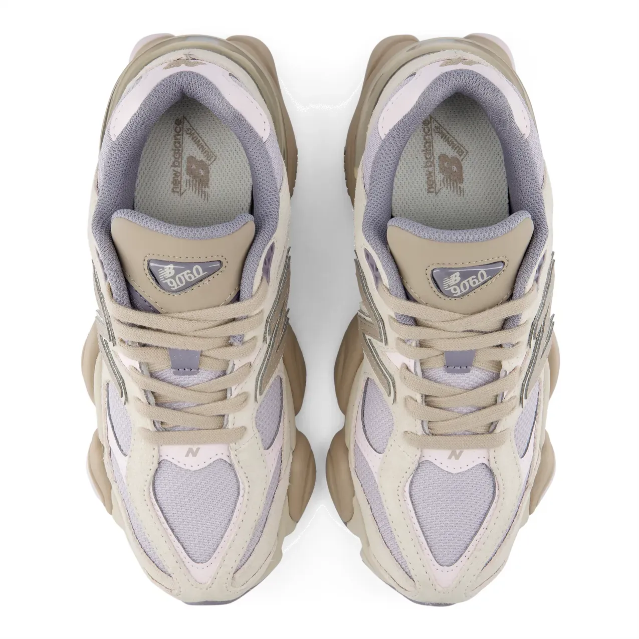 New Balance 9060 Timberwolf Driftwood Sneaker