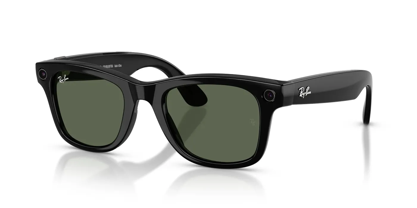 RAY-BAN WAYFARER META SUNGLASSES