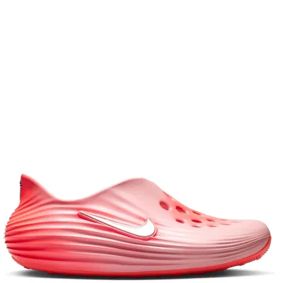 Medial side profile highlighting the sculpted ReactX foam construction.
