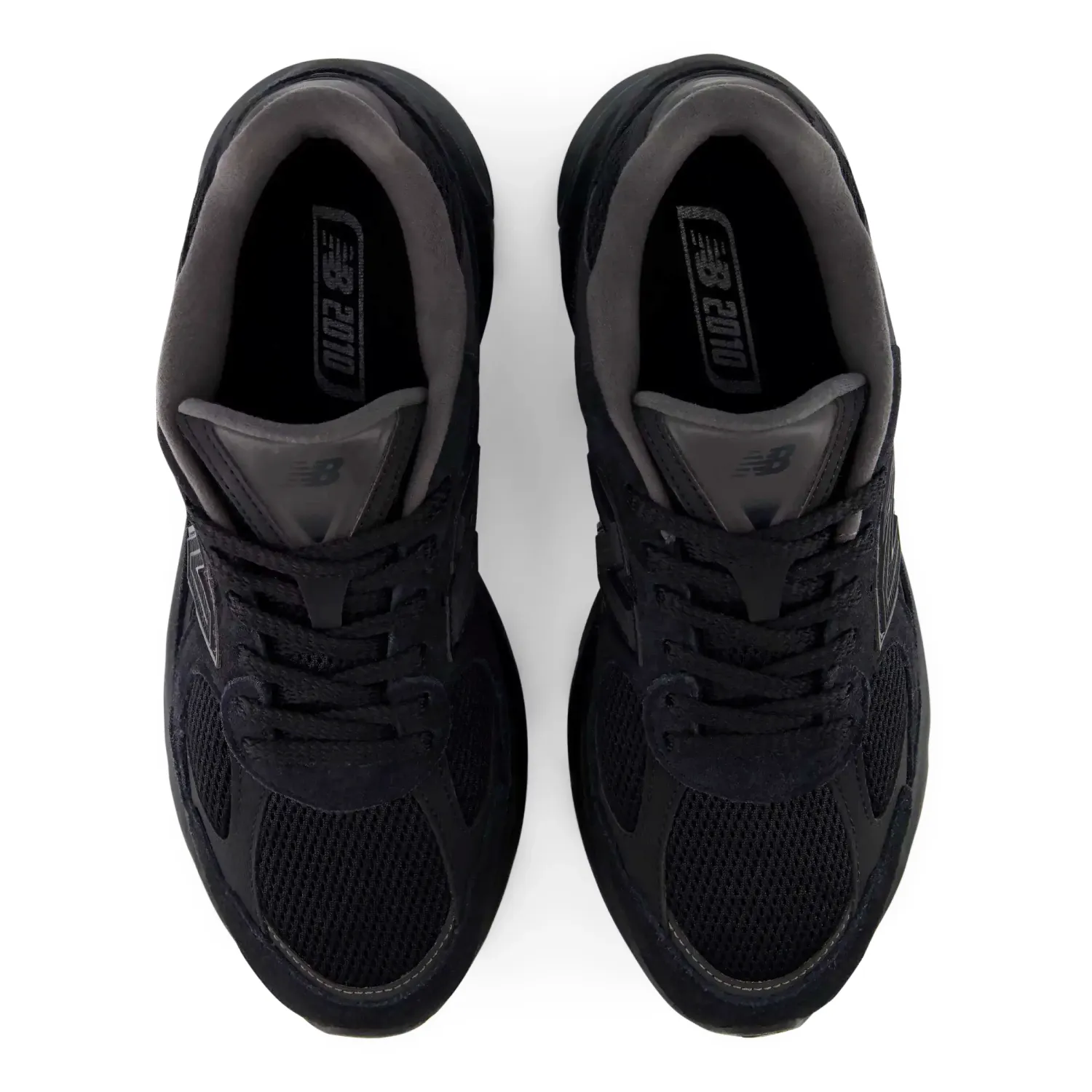 New Balance 2010 Black Black Running Shoes display picture 3