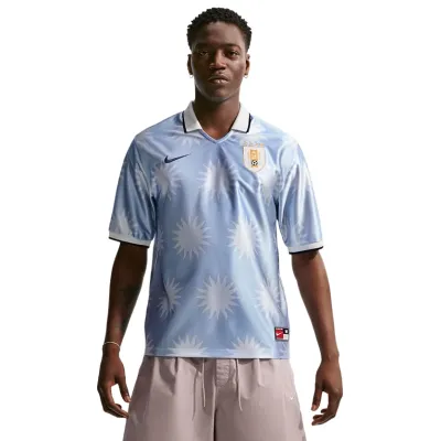 Front view of Nike Uruguay Energy Dri-FIT jersey with AUF crest and Nike Swoosh.