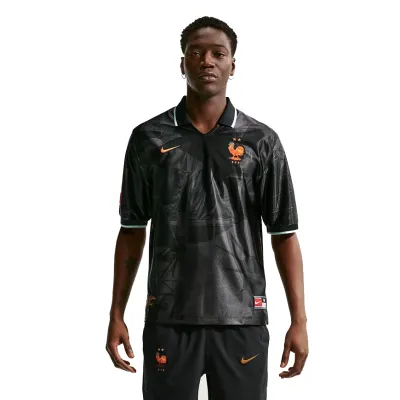 Front view of Nike France Energy Dri-FIT jersey with FFF crest and Nike logo.