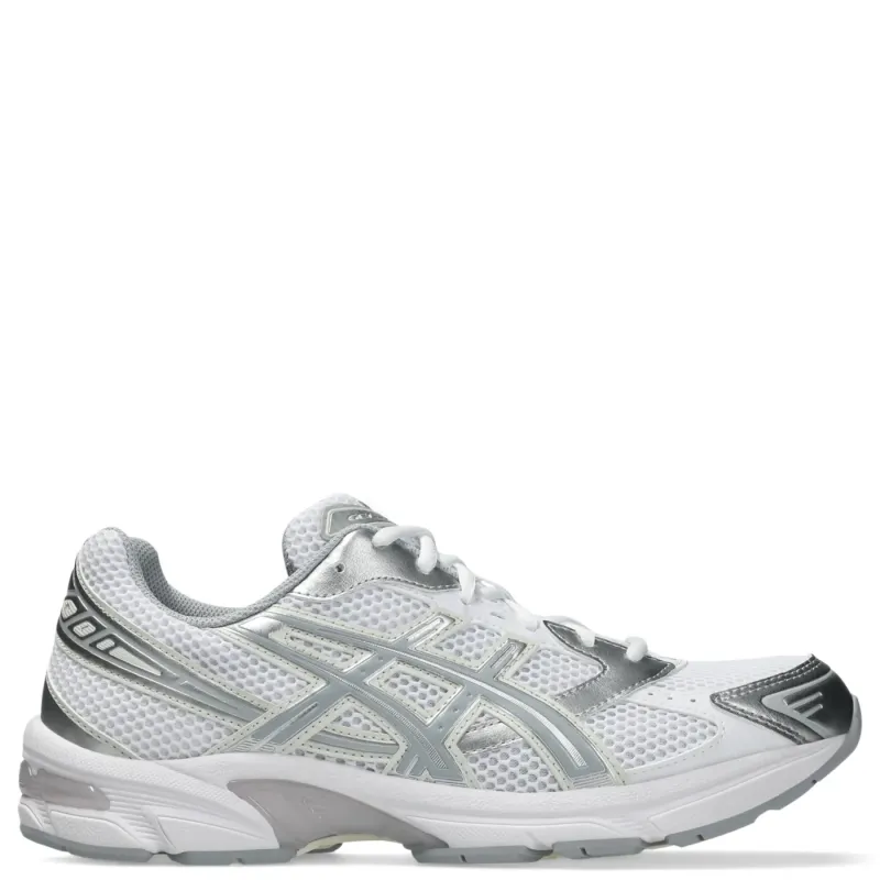 Right side profile of ASICS GEL-1130 highlighting heritage running-inspired design and breathable mesh panels.
