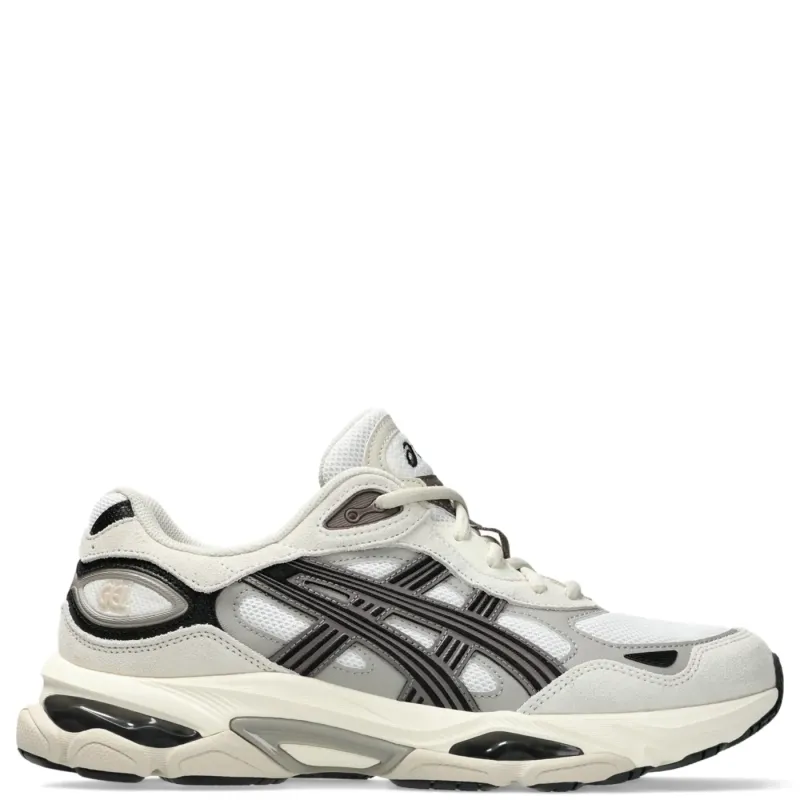 Right side profile of ASICS GEL-NYC 2.0 displaying heritage running aesthetics with modern lifestyle tooling.