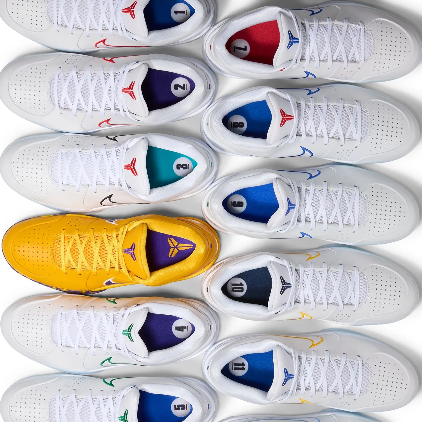 Nike Kobe 4 Protro Draft Pack Multi-Color | IV6585-900