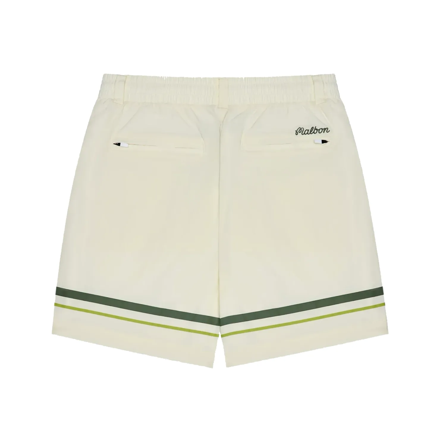 Malbon Golf Scooter Playa Short Cream