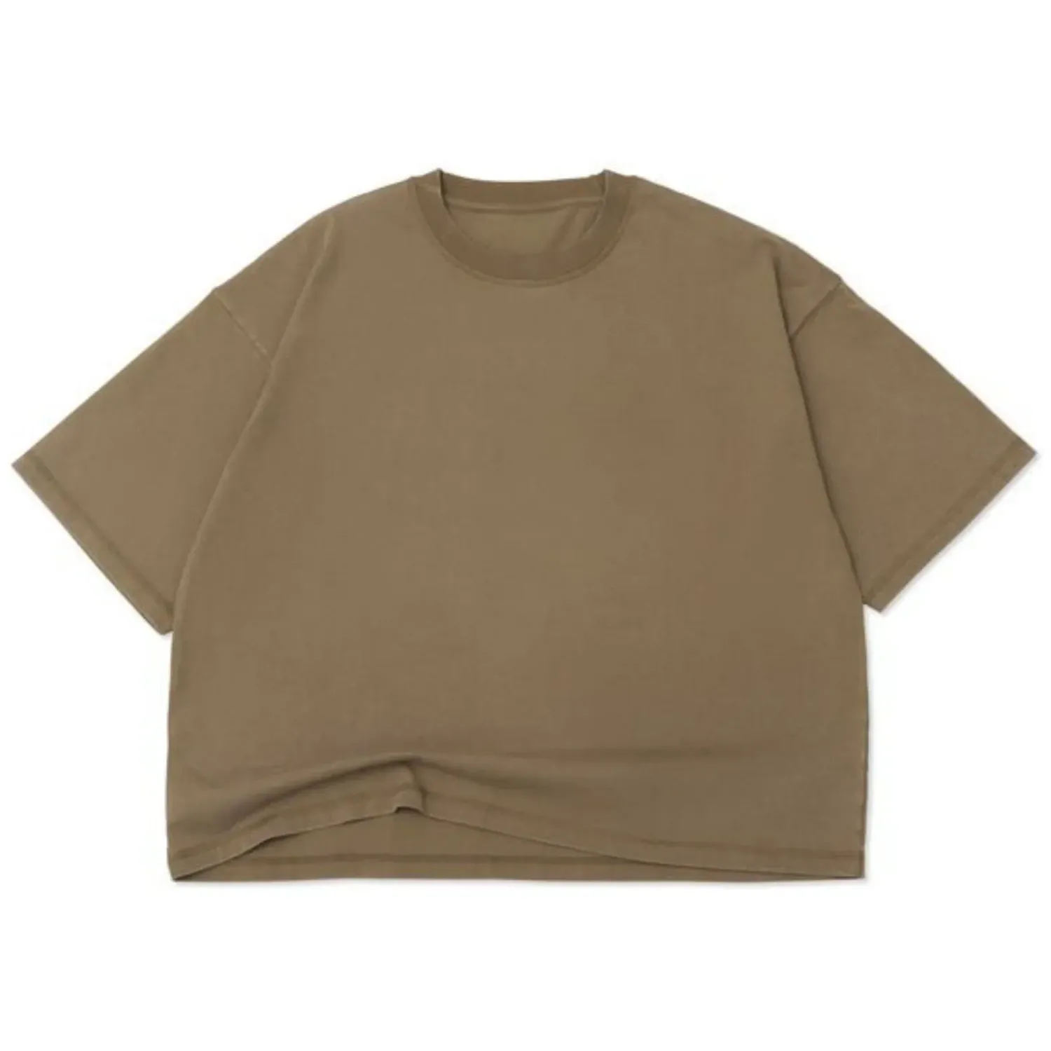 COTTON COLLECTIVE DROP CROP TEE