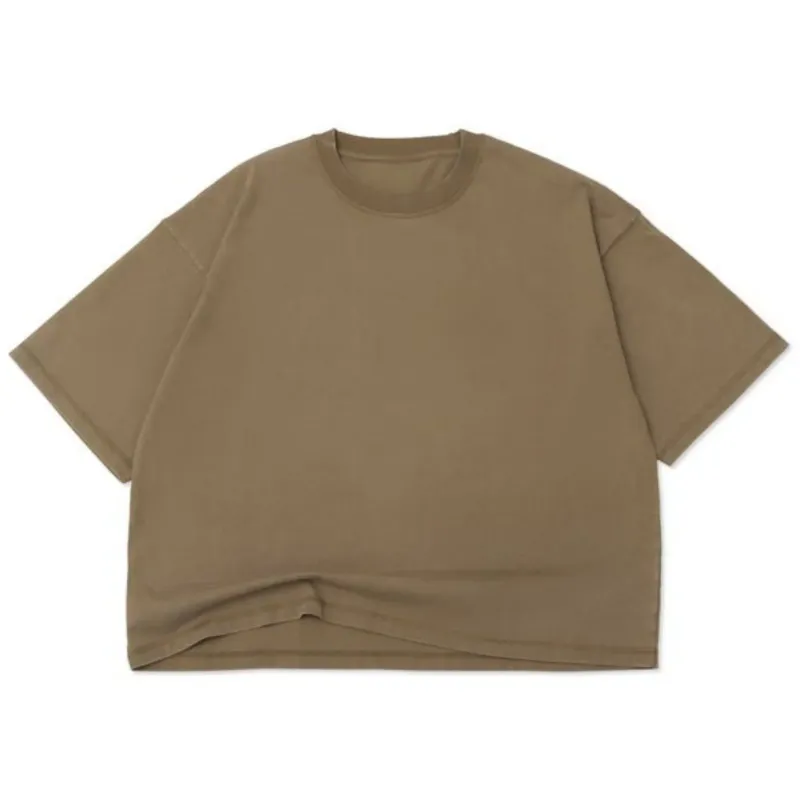 COTTON COLLECTIVE DROP CROP TEE