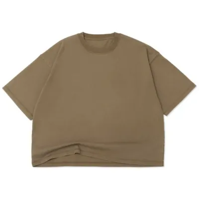 COTTON COLLECTIVE DROP CROP TEE