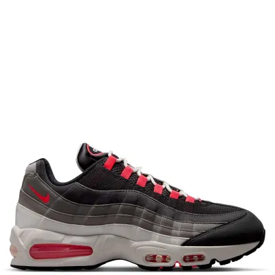 Lateral side view of Nike Air Max 95 Big Bubble Premium with visible Big Bubble Air cushioning