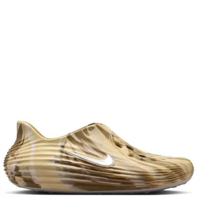 Medial side profile of Nike ReactX Rejuven8 recovery shoe.