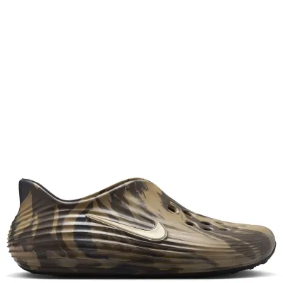 Medial side profile of Nike ReactX Rejuven8 recovery shoe.