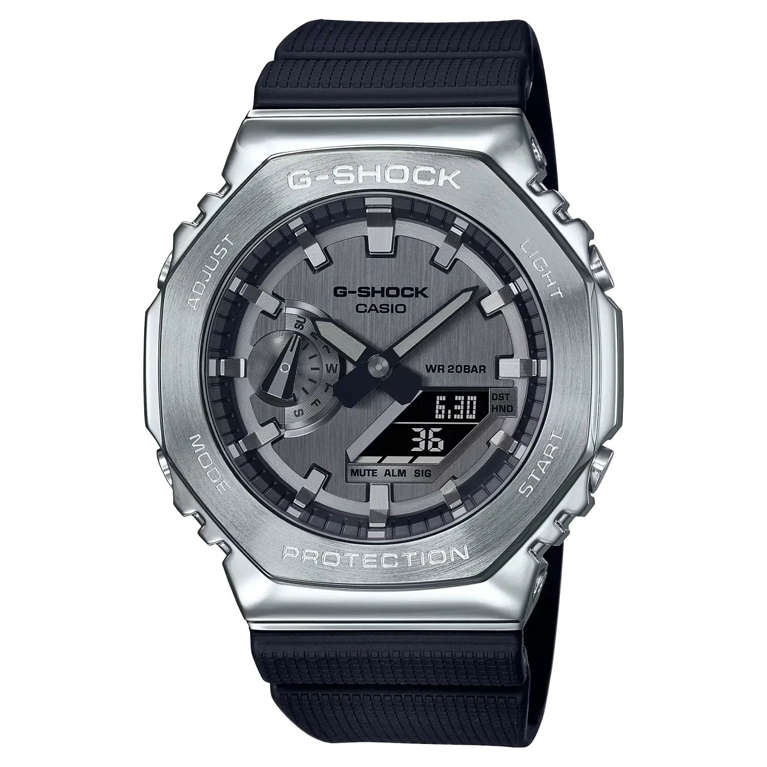 G-SHOCK GM2100-1ASW WATCH