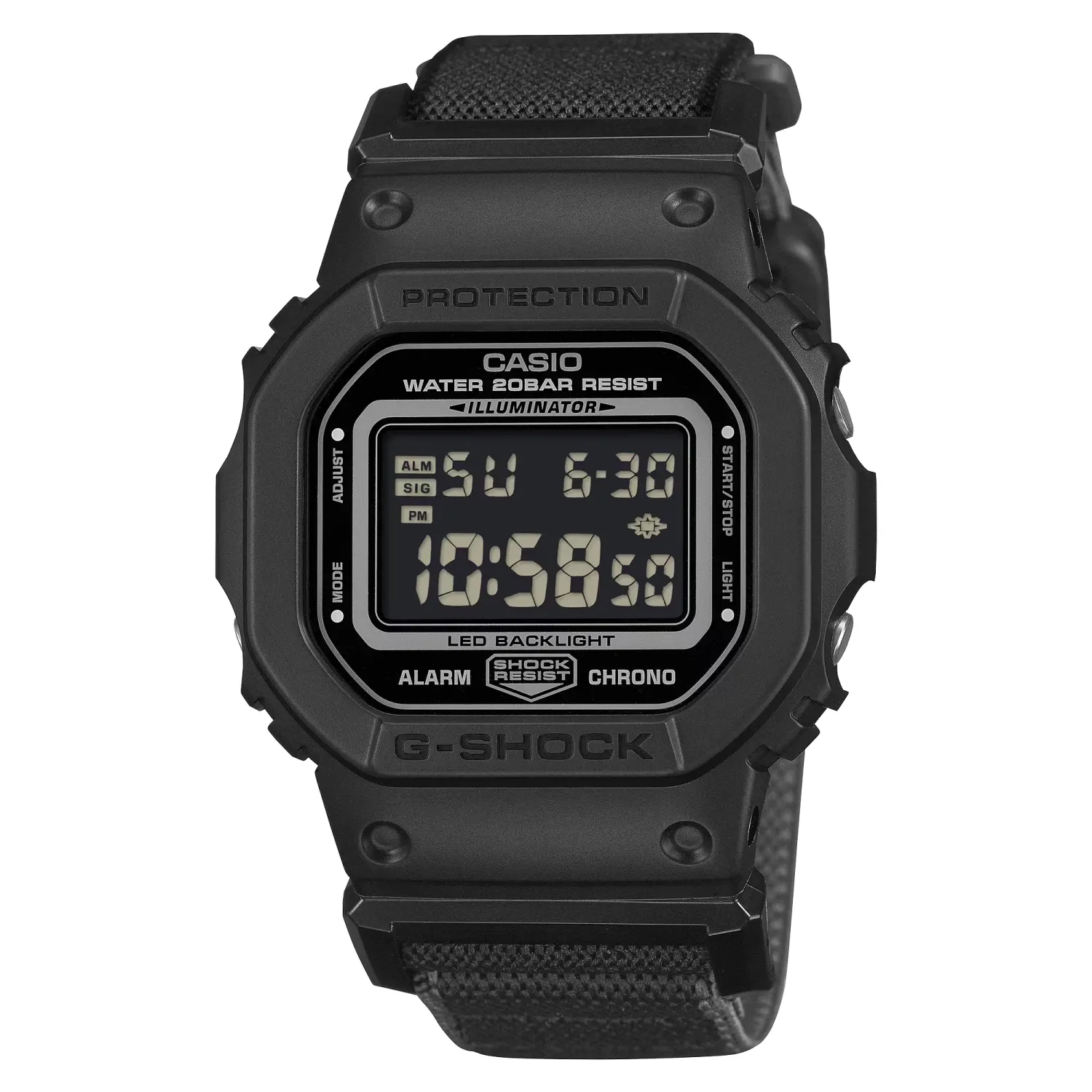 G-SHOCK DW5600MNC-1 WATCH