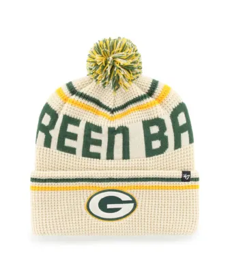 '47 BRAND PACKERS QUATTRLE KNIT CUFF BEANIE