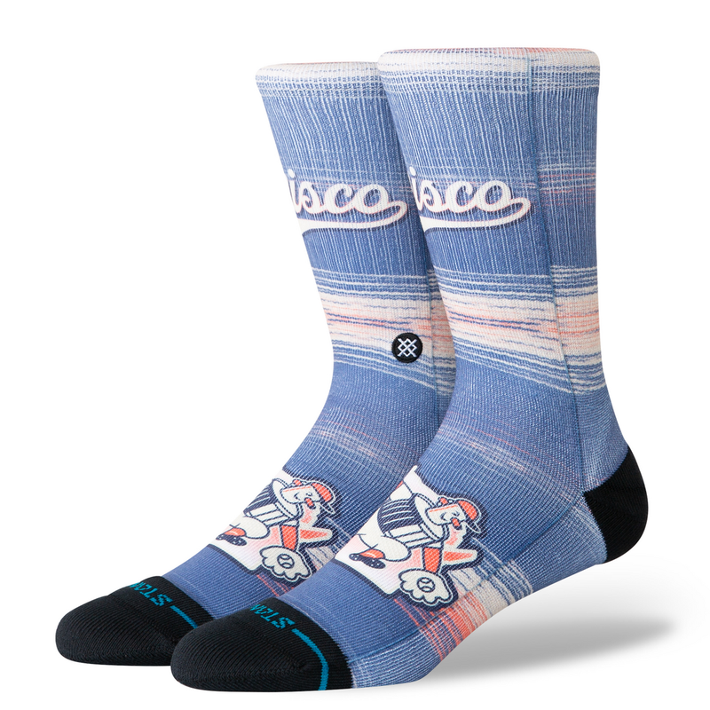 STANCE MILWAUKEE BREWERS 2026 CITY CONNECT BARREL MAN SOCKS