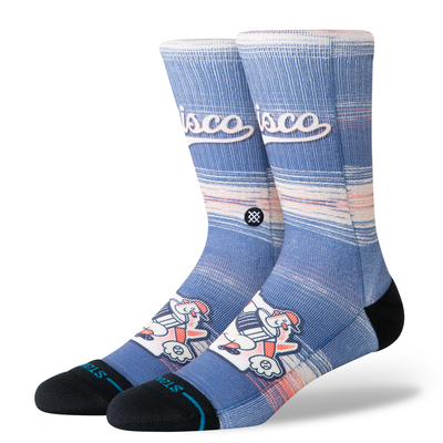 STANCE MILWAUKEE BREWERS 2026 CITY CONNECT BARREL MAN SOCKS