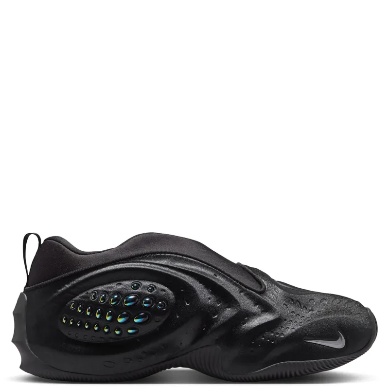 Medial side profile of Nike Women's First Sight Shadow with sculpted futuristic design.