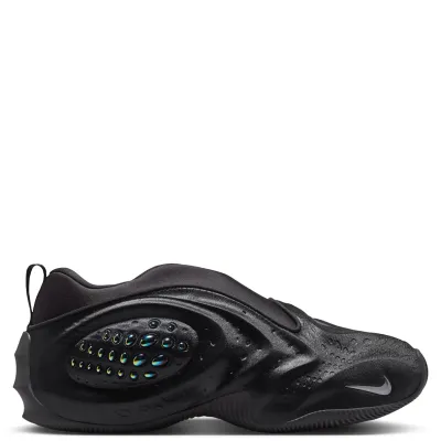Medial side profile of Nike Women's First Sight Shadow with sculpted futuristic design.