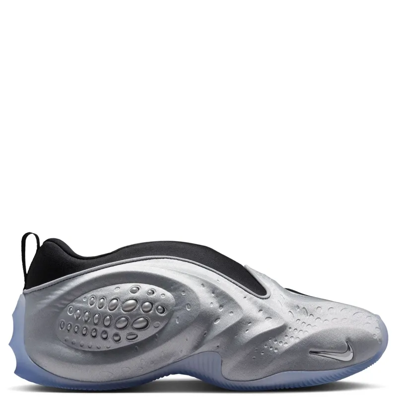 Medial side profile of Nike Women's First Sight Shadow with futuristic molded design.