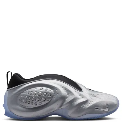 Medial side profile of Nike Women's First Sight Shadow with futuristic molded design.