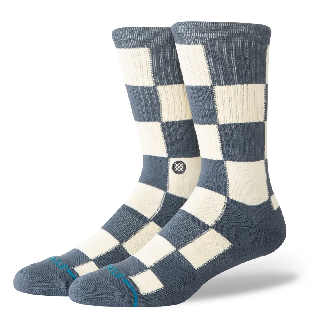 STANCE CHATURANGA CREW SOCKS