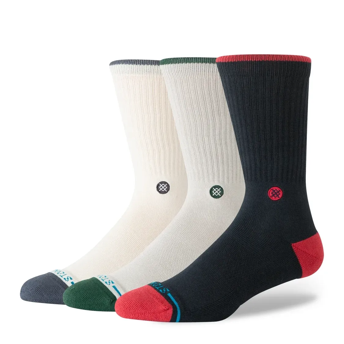 STANCE TONER CREW SOCKS 3-PACK