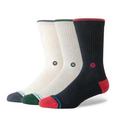STANCE TONER CREW SOCKS 3-PACK